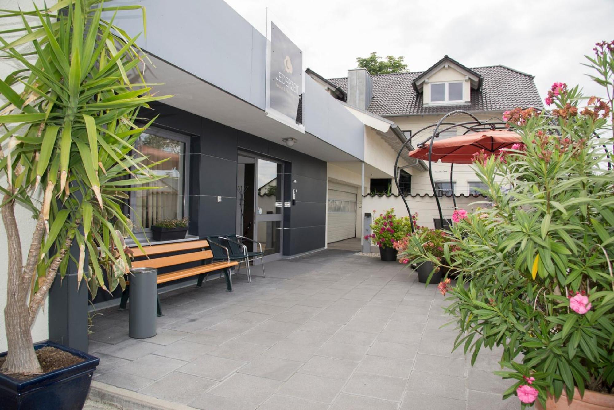 Pension Jederzeit Wallersdorf Exterior foto